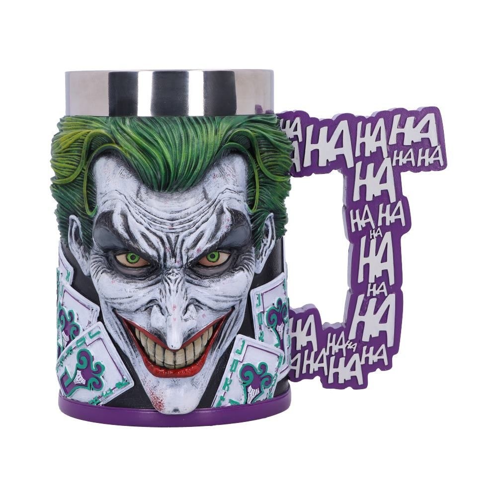 Nemesis Now Batman - The Joker Tankard - Multicolours